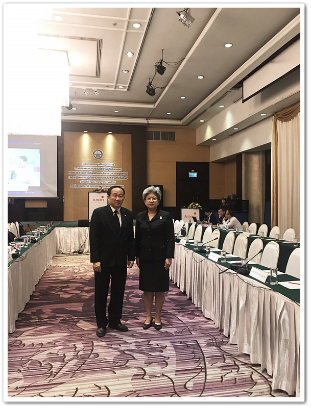 ﻿กรมบังคับคดีเข้าร่วมประชุมเชิงปฏิบัติการการประสานความร่วมมือด้านการยุติธรรมของศาลล้มละลายกลางกับหน่วยงานในกระบวนการยุติธรรม